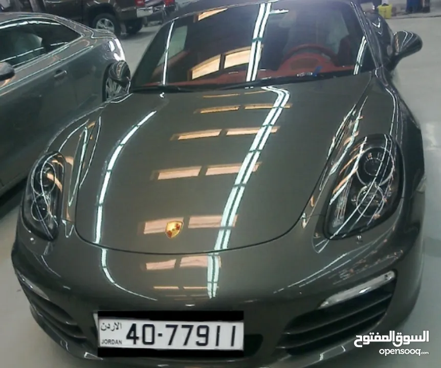 رقم خماسي يليق بسيارات بورش 911 PORSCHE السعر عالتلفون
