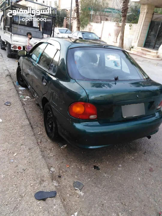 هيونداي اكسنت موديل 1994