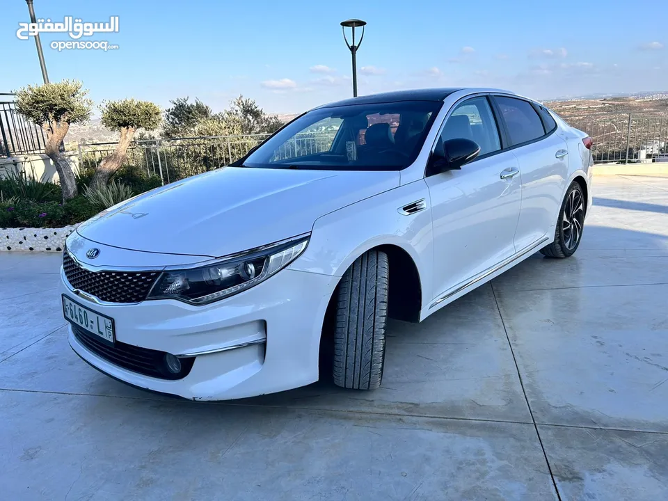 كيا K5 2017 ديزل اوتوماتيك