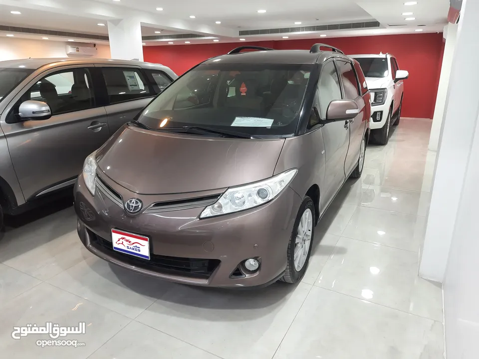 TOYOTA PREVIA 2016 for sale, EXCELLENT CONDITION