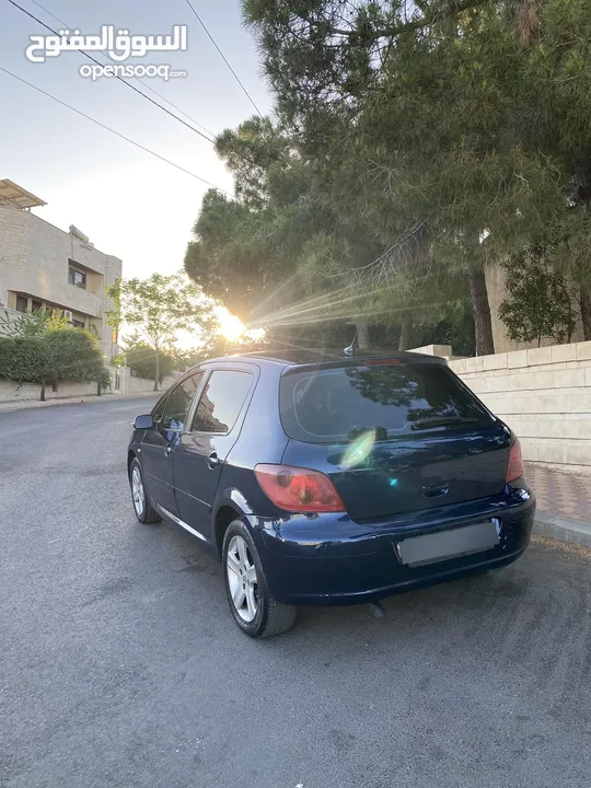 بيجو 307 (4 جيد) للبيع