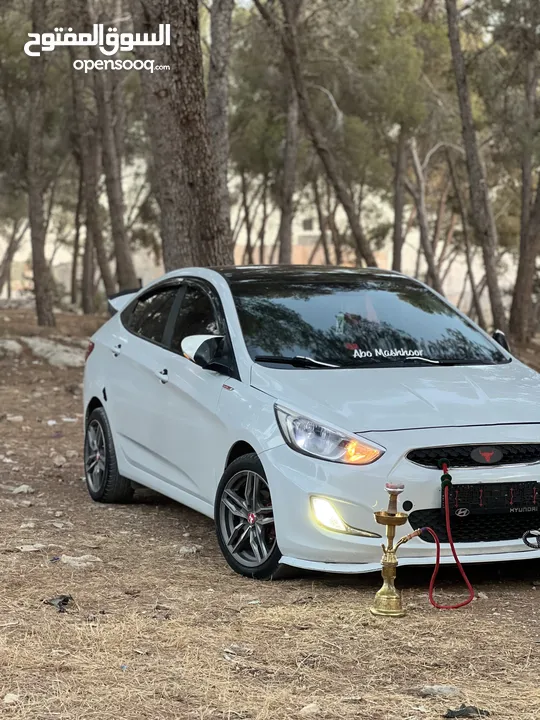 هونداي اكسنت 17 برخصه 1400 بنزين 6 غيار