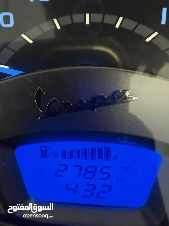 Vespa vxl black