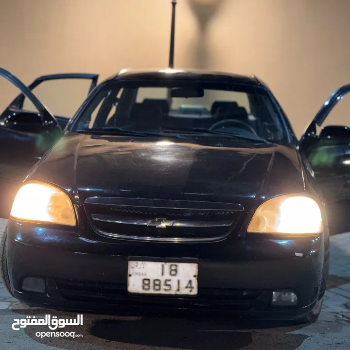 شيفروليه اوبترا 2009 اسود 1600cc