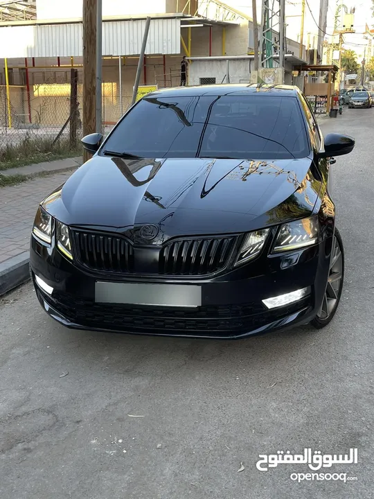 سكودا اوكتافيا 2017