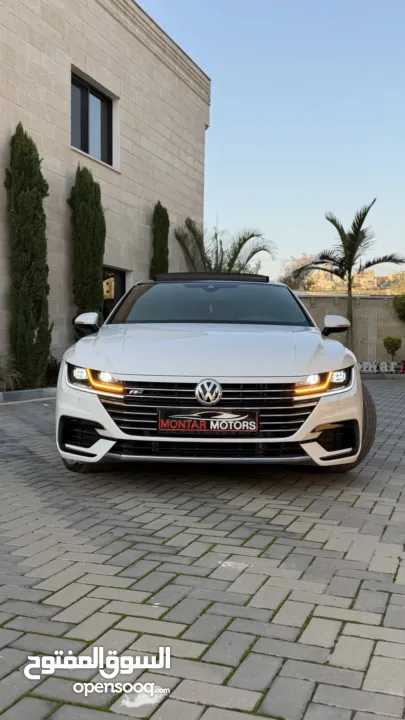 فولكس فاجن ارتيون Rline ترخيص 2020 محرك 2000 بنزين جير أوتوماتيك 190 حصان