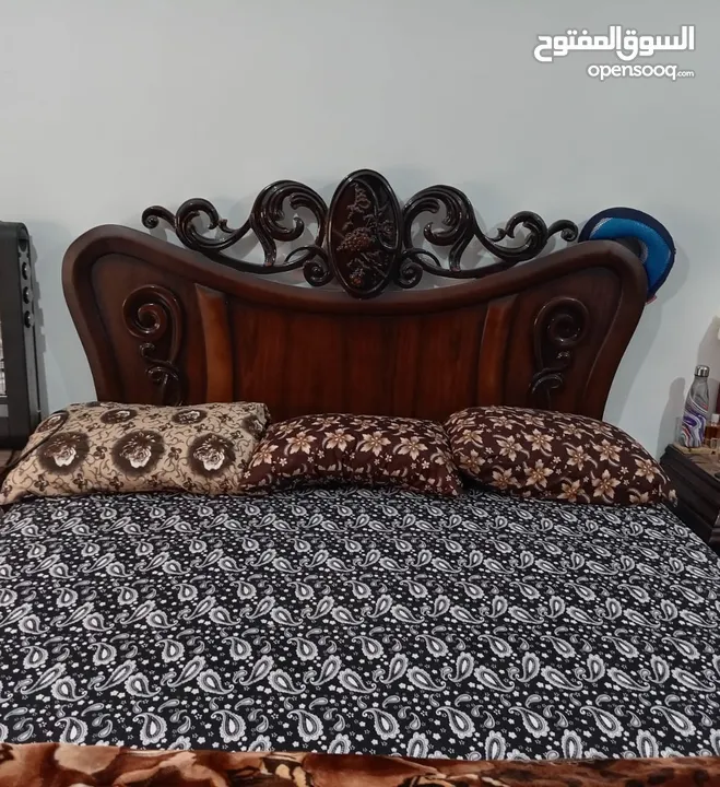 اثاث، غرفة نوم، خشب مصري ثقيل