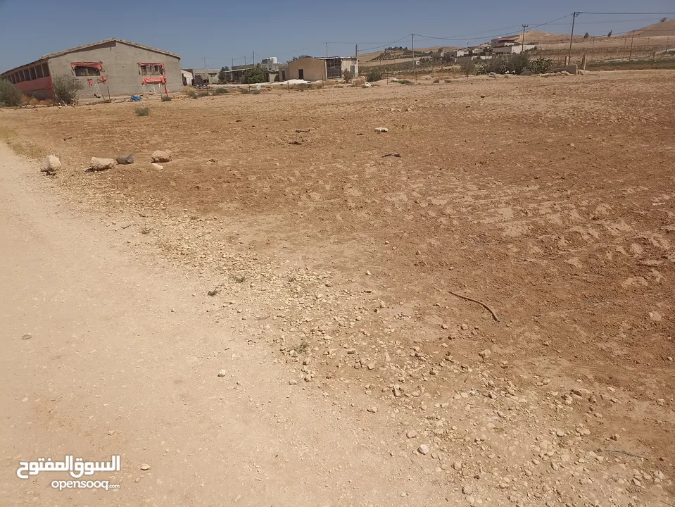 ارض للبيع في المفرق