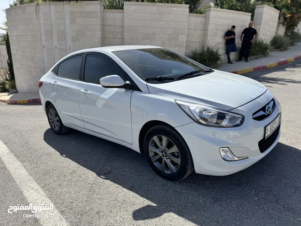 هونداي اكسنت 2019