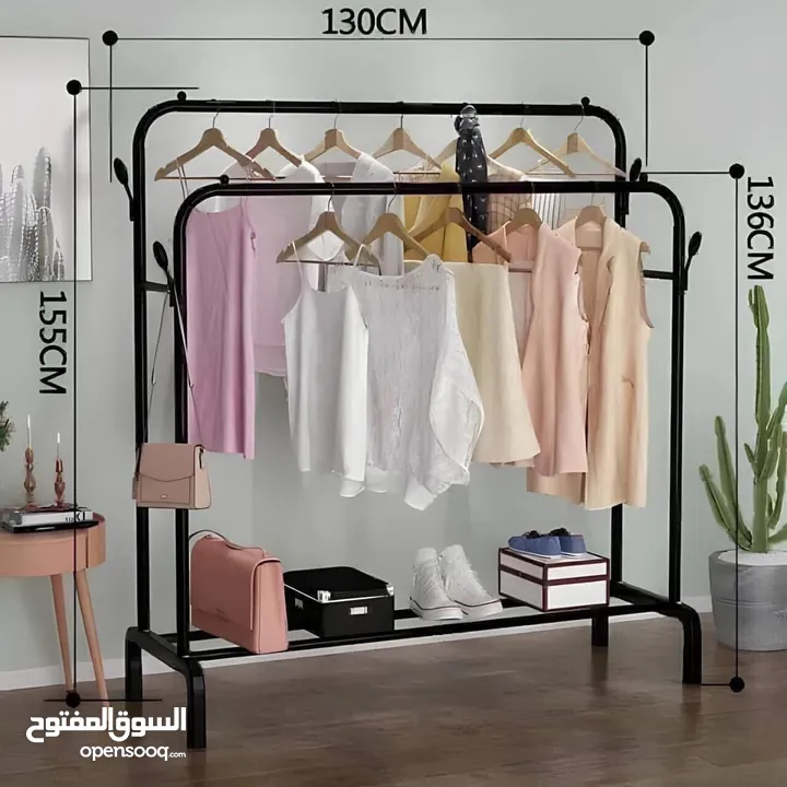 لا تفكر ولا تحتار عنا افضل اختيار اقوى الخزائن لتعليق الملابس بأحدث إصدار متعدد الاستخدام