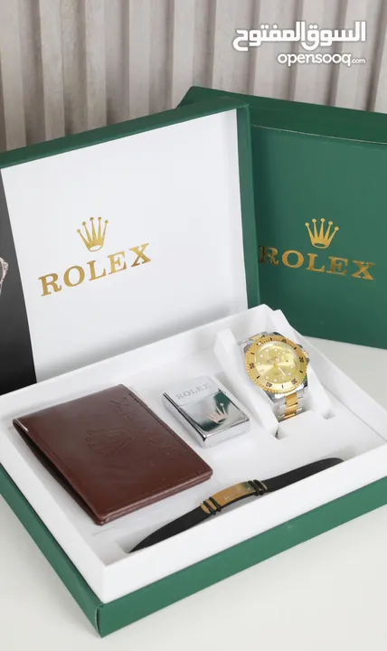 بكجات رولكس بنص السعر مكفول وضد المي وتوصيل مجانا