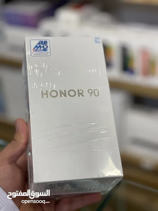 هونور 5G 90 , ذاكرة 512GB رام 12  جديد ضمان سنة