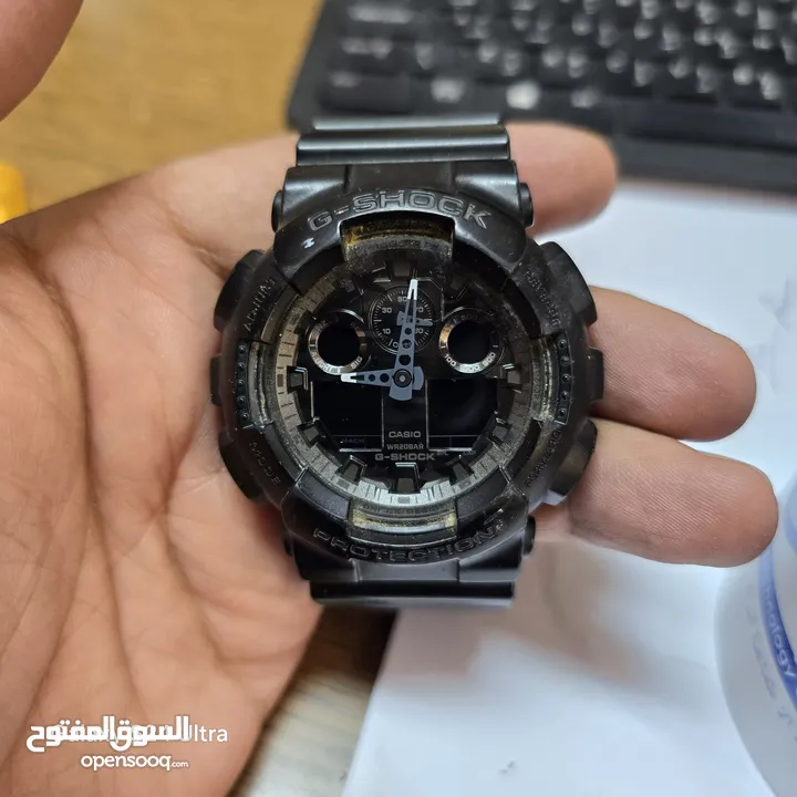 ساعه جي شوك