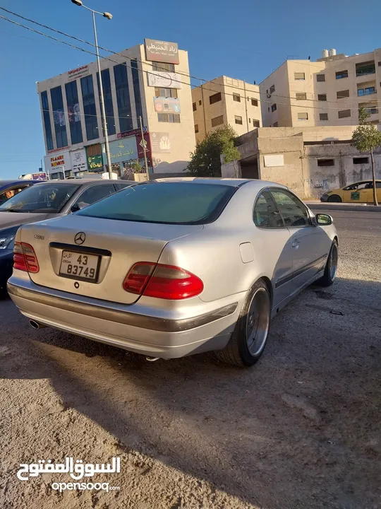 مرسيدس Clk 2001