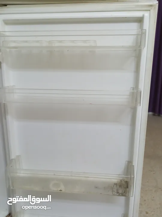 ثلاجه للبيع مستعمل نظيف استعمال منزل