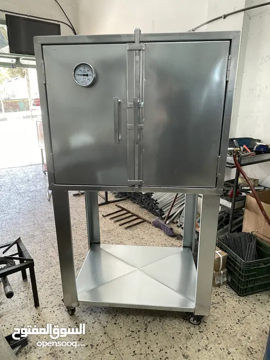 فرن حجم كبير لجميع انواع المأكولات يصلح للمطاعم والبيوت متعدد الاستخدامات احجام مختلفة حسب الرغبة