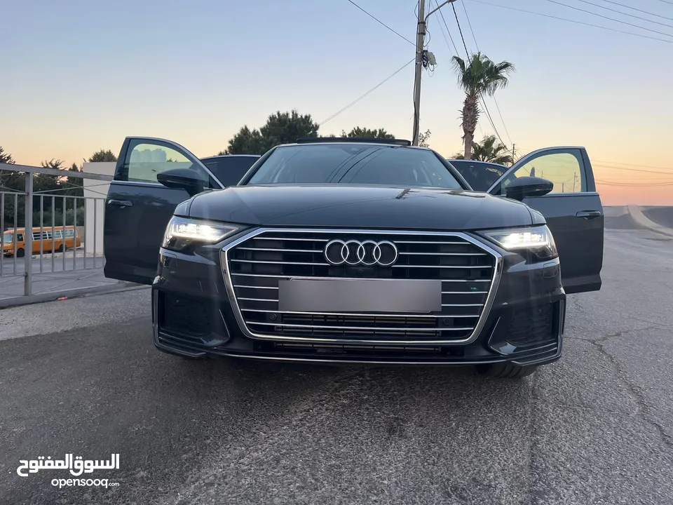 اودي A6 موديل 2022 , 2000 تيربو , S Line