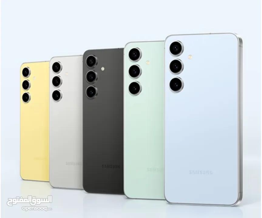 العرض الأقوى Galaxy S24 FE كفالة شرق أوسط