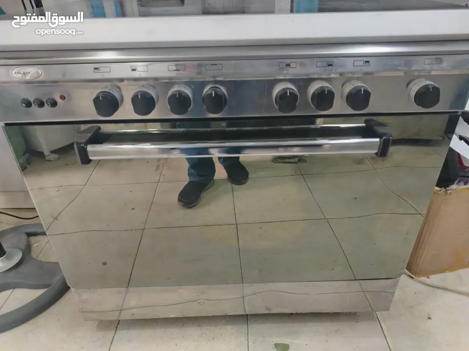 غاز GLEMGAS الايطالي بحاله ممتازه جدا