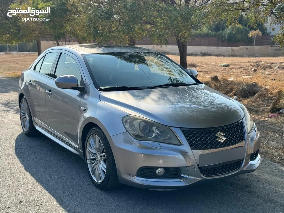 Suzuki kizashi