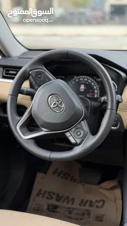 تويوتا RAV4 ترخيص 2023 محرك 2500 هايبرد  جير أوتوماتيك 296 حصان