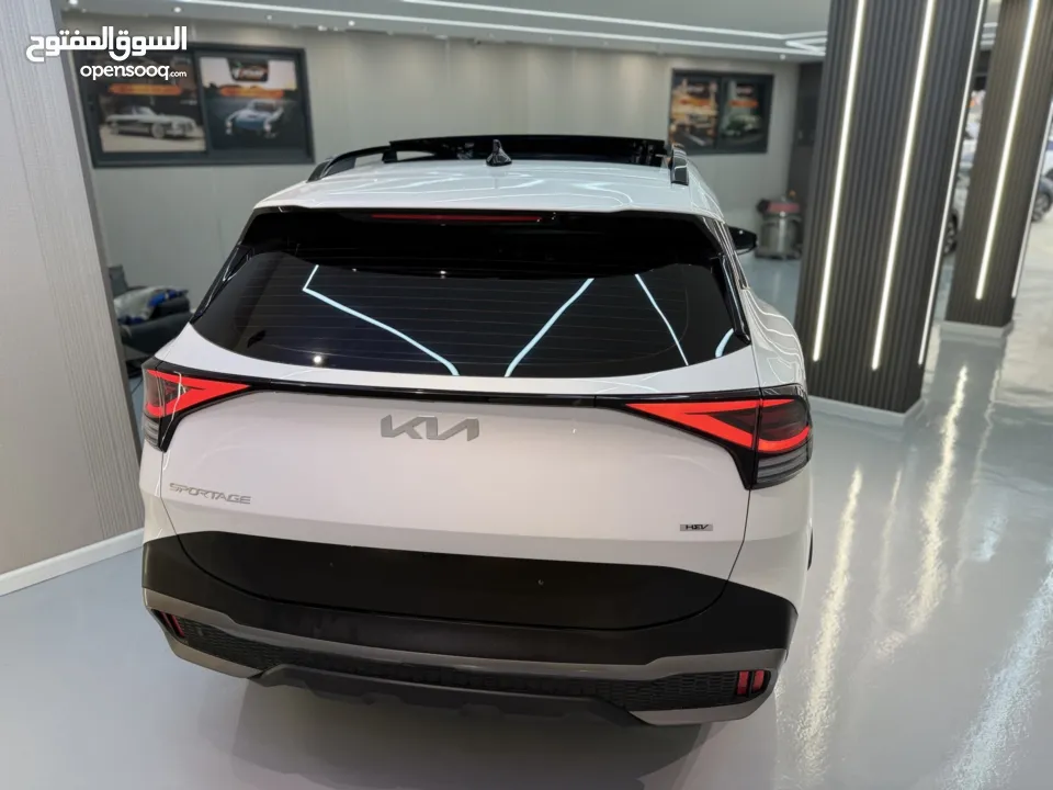 كيا سبورتاج هايبرد برخص 2022 كامل الاضافات