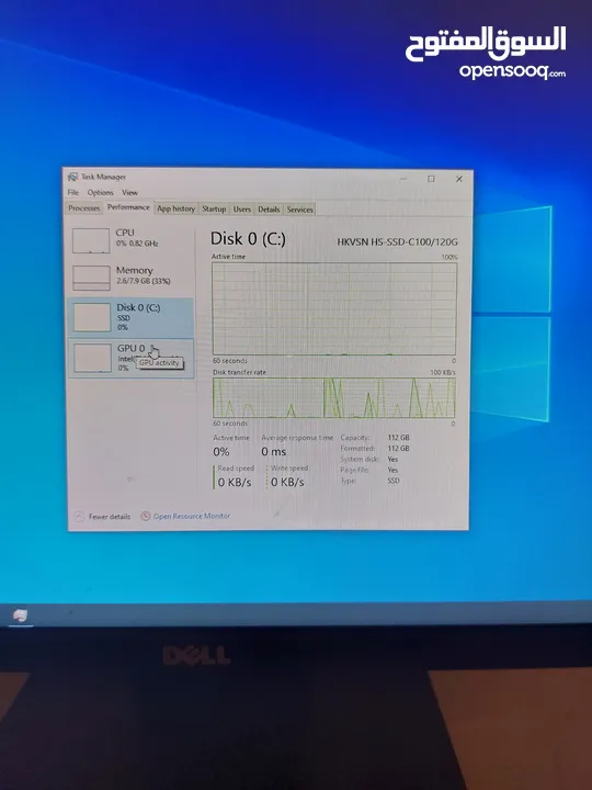 Dell optiplex 7020 mt computer with monitor