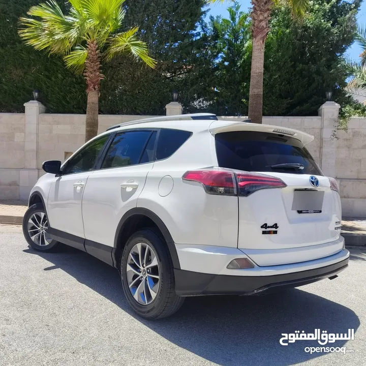 جيب تويوتا راف فور 2017 هايبرد RAV4 2017