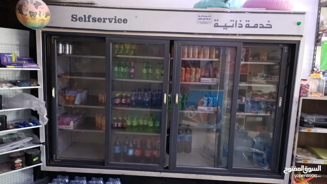 ثلاجة عرض للبيع بسعررر حرررررق