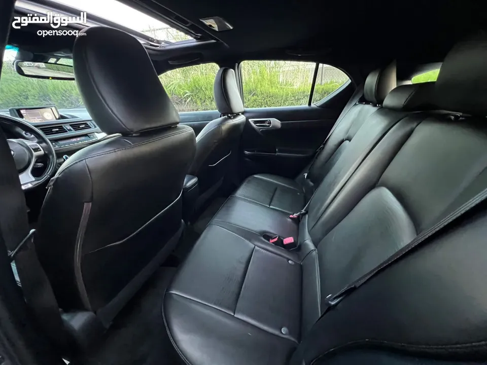 لكزس CT200 F SPORT اصلي 2013