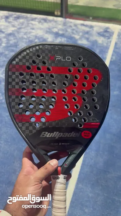 مضرب bullpadel