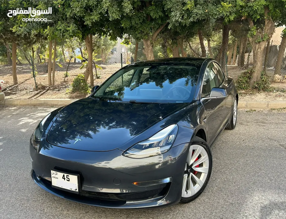 Tesla model 3 performance 2020