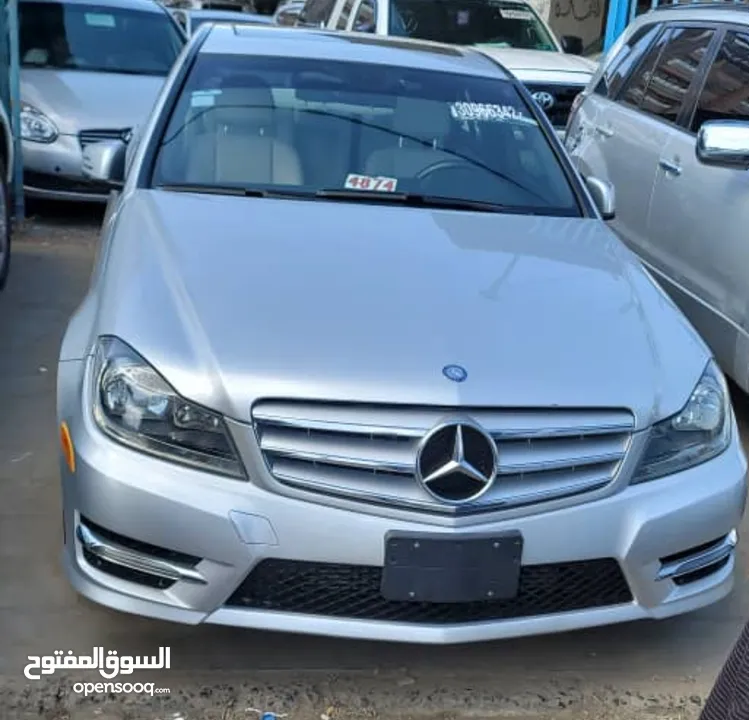 مرسيديس . c250 2013 نظيفة جدا واقتصادية