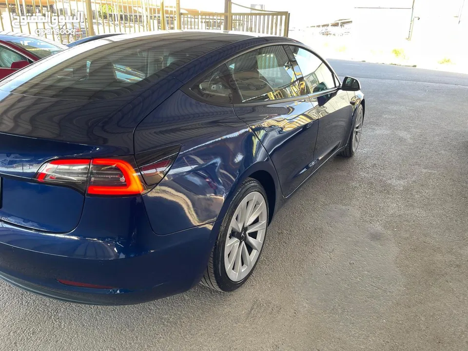 تيسلا Model 3 ستاندر بلص موديل 2022