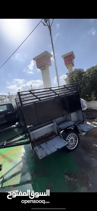 عرباية جر مقطورة ترولا