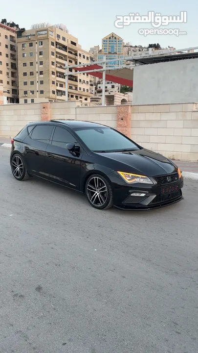Seat fr 2019