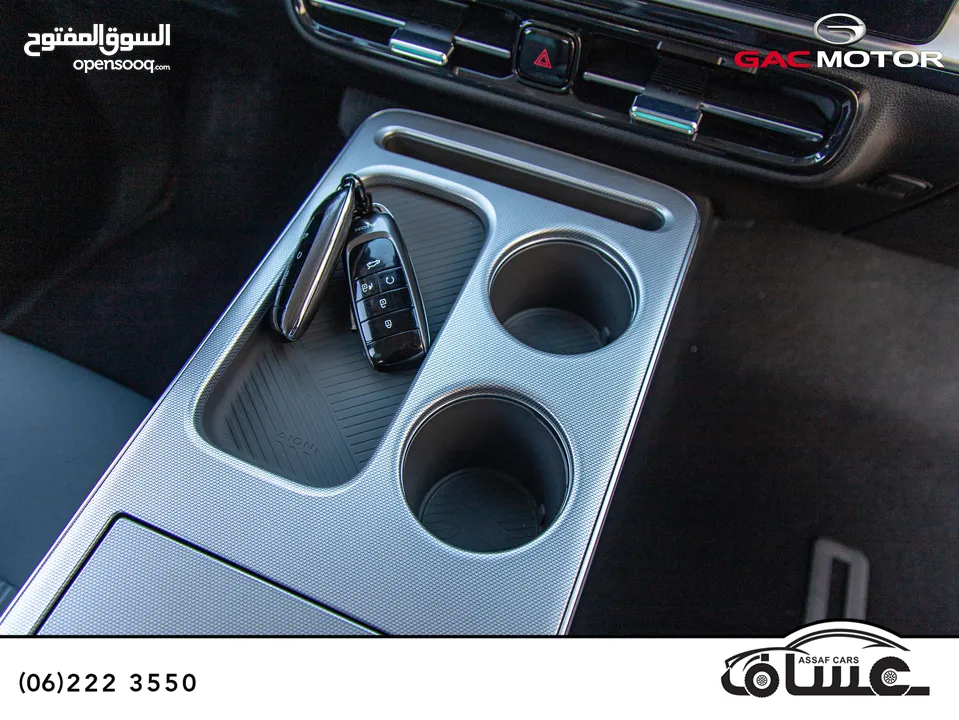 الان و حصريا لدى معرض عساف اخوان لتجارة السيارات   Gac aion Y Plus  joy 2023