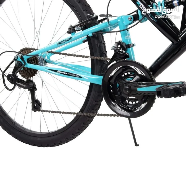 الدراجة الهوائية huffy trail runner الامريكية من island toys