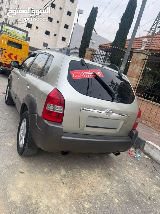 هونداي توسان 2008 ولا ضربة