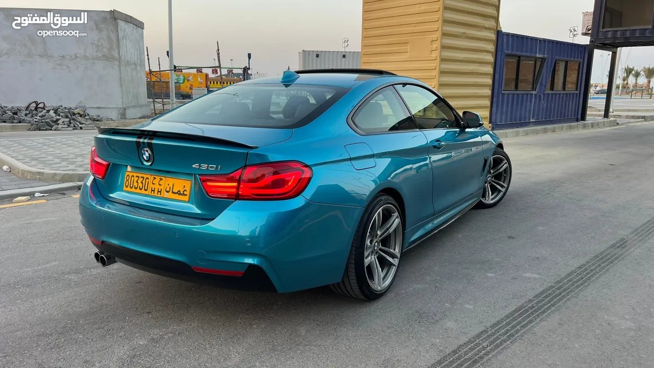 Bmw 430i بقمة النظافة