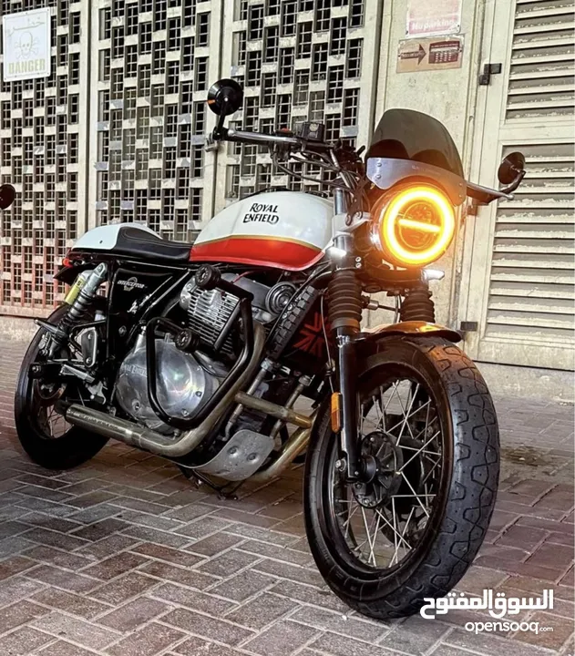 Royal Enfield Interceptor 650 - 2021 - Built