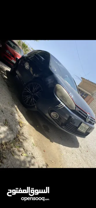 جولف mk6 2009