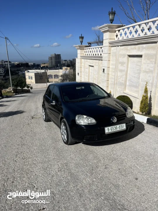 جولف mk5 2007