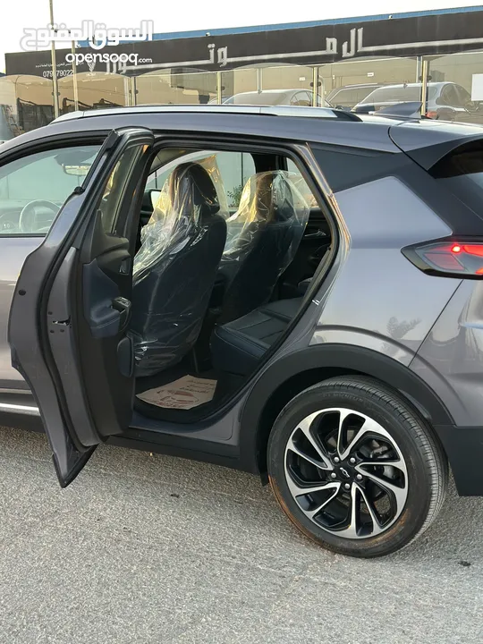 CHEVROLET BOLT EVU 2023 فحص كامل كرت ابيض فل كامل للبيع بسعر مغري.