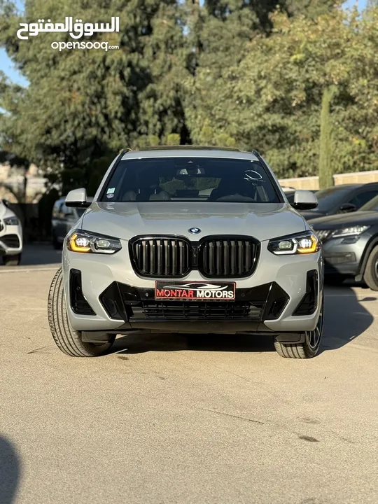 BMW x3 30e ترخيص 2022 ترخيص  محرك 2000 هايبرد plug in/يقطع على الشحنه 30 كيلو متر  293 حصان