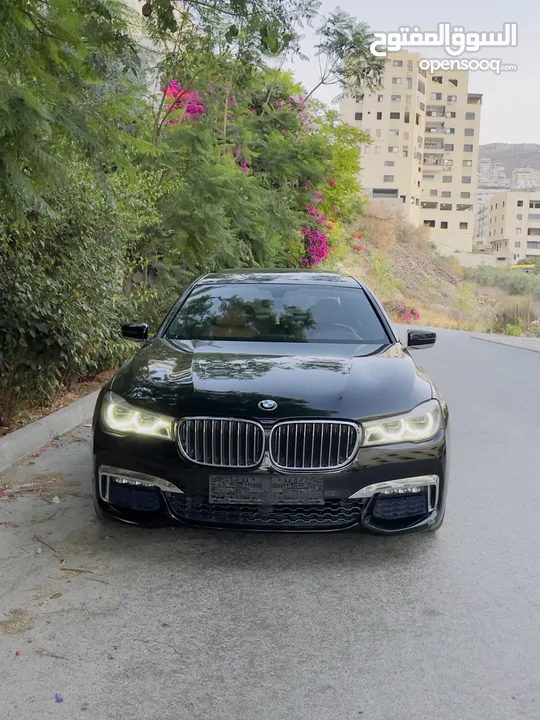 BMW 730Li 2018