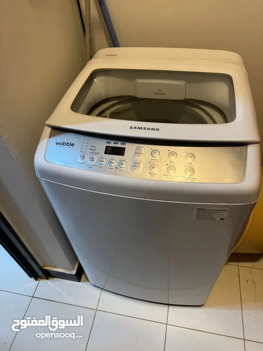 Samsung Wobble Washing Machine 7-8 Kg