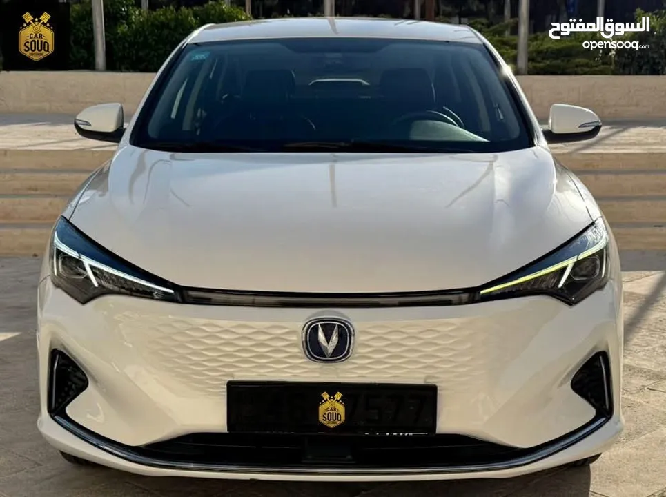 شانجان ايدو كهربائية موديل 2022