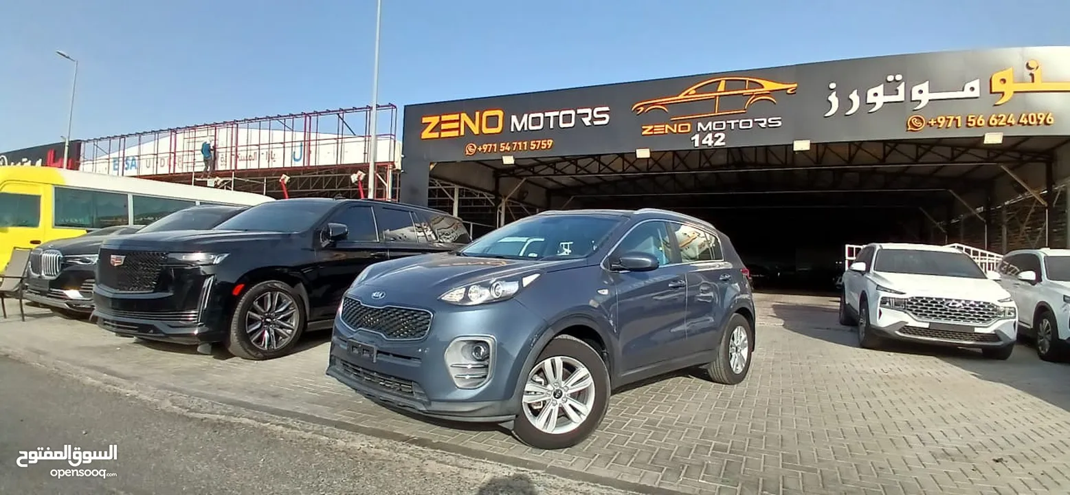 kia sportage 2018 GCC