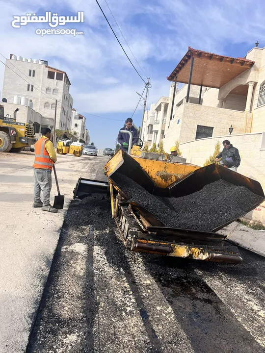 تزفيت وتعبيد الساحات وأعمال الطرق بجودة عالية وبأسعار مناسبة
